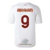 Officiële Voetbalshirt AS Roma Abraham 9 Uit 2022-23 - Heren